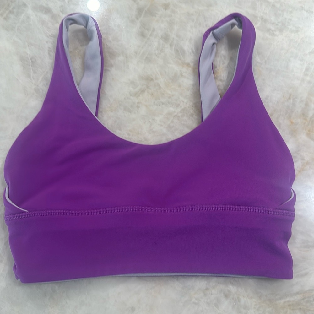 Lululemon Align Reversible Bra *Light Support, A/B Cup Size 4
